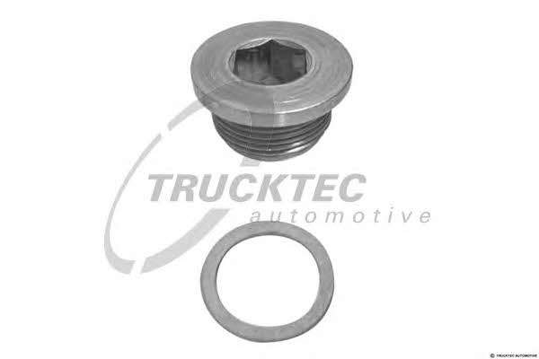 Trucktec 02.43.287 Sump plug 0243287: Buy near me in Poland at 2407.PL - Good price!