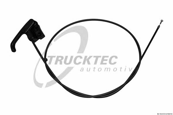 Trucktec 02.55.014 Hood lock cable 0255014: Buy near me in Poland at 2407.PL - Good price!