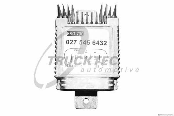 Trucktec 02.58.382 Relay, radiator fan castor 0258382: Buy near me in Poland at 2407.PL - Good price!