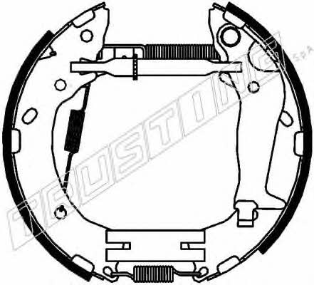 Trusting 6360 Brake shoe set 6360: Buy near me in Poland at 2407.PL - Good price!