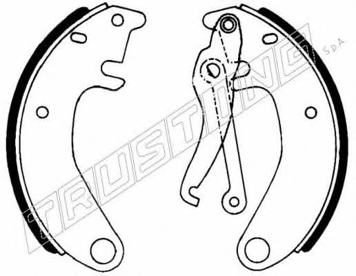 Trusting 022.025 Front disc brake pads, set 022025: Buy near me in Poland at 2407.PL - Good price!