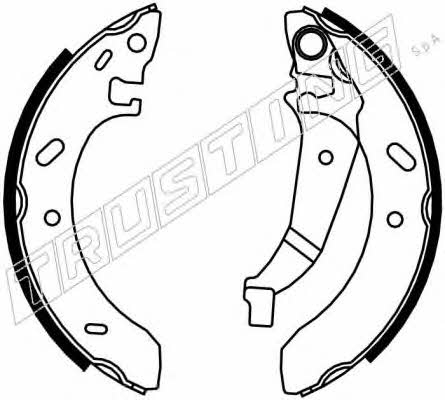 Trusting 023.005 Brake shoe set 023005: Buy near me at 2407.PL in Poland at an Affordable price!
