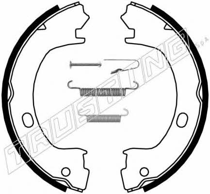 Trusting 023.006K Parking brake shoes 023006K: Buy near me at 2407.PL in Poland at an Affordable price!