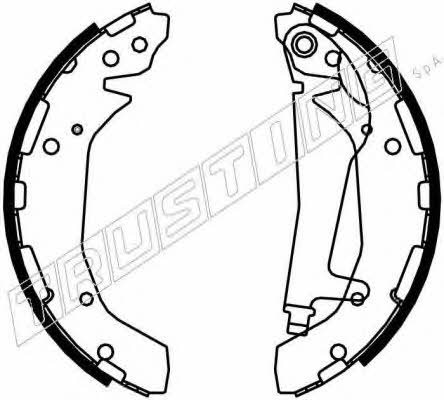 Trusting 023.007 Brake shoe set 023007: Buy near me in Poland at 2407.PL - Good price!