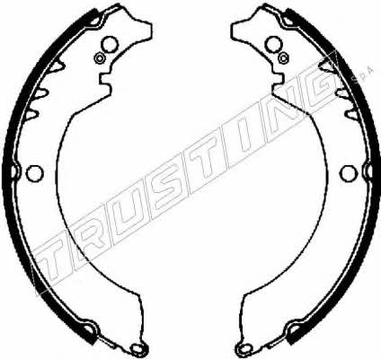 Trusting 026.335 Brake shoe set 026335: Buy near me at 2407.PL in Poland at an Affordable price!