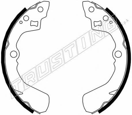 Trusting 026.345 Brake shoe set 026345: Buy near me at 2407.PL in Poland at an Affordable price!