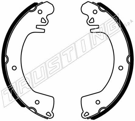 Trusting 026.355 Brake shoe set 026355: Buy near me at 2407.PL in Poland at an Affordable price!