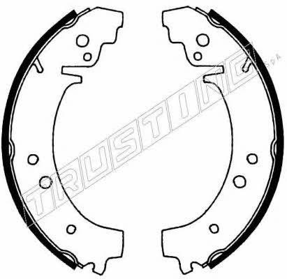 Trusting 034.076 Brake shoe set 034076: Buy near me at 2407.PL in Poland at an Affordable price!