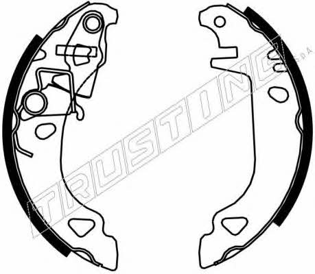 Trusting 034.094S Brake shoe set 034094S: Buy near me at 2407.PL in Poland at an Affordable price!