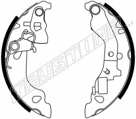 Trusting 034.103Y Brake shoe set 034103Y: Buy near me at 2407.PL in Poland at an Affordable price!