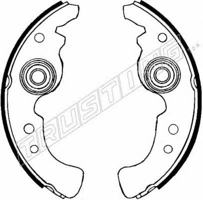 Trusting 037.013 Brake shoe set 037013: Buy near me in Poland at 2407.PL - Good price!