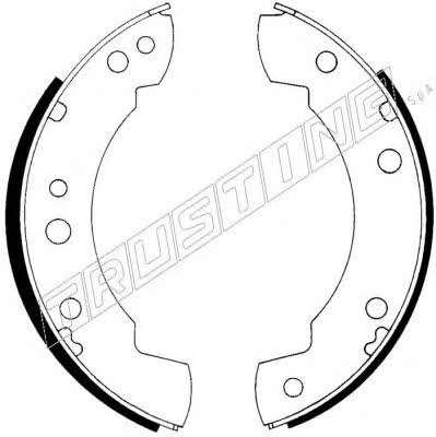 Trusting 040.093 Brake shoe set 040093: Buy near me in Poland at 2407.PL - Good price!