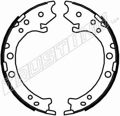 Trusting 044.026 Parking brake shoes 044026: Buy near me in Poland at 2407.PL - Good price!