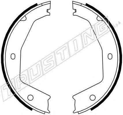 Trusting 048.002 Parking brake shoes 048002: Buy near me at 2407.PL in Poland at an Affordable price!