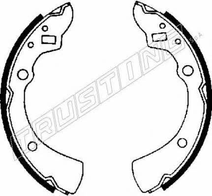 Trusting 049.115 Brake shoe set 049115: Buy near me in Poland at 2407.PL - Good price!