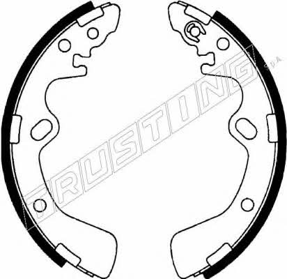 Trusting 049.136 Brake shoe set 049136: Buy near me in Poland at 2407.PL - Good price!