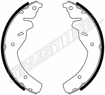 Trusting 049.149 Brake shoe set 049149: Buy near me in Poland at 2407.PL - Good price!