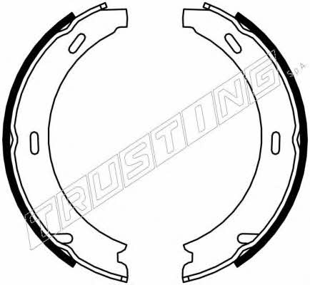 Trusting 052.117 Parking brake shoes 052117: Buy near me in Poland at 2407.PL - Good price!