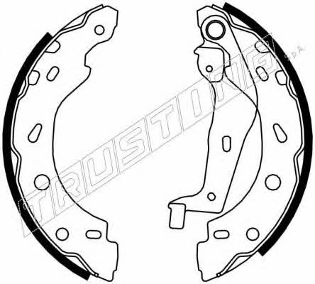 Trusting 052.124 Brake shoe set 052124: Buy near me in Poland at 2407.PL - Good price!