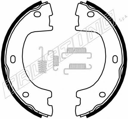 Trusting 052.136K Parking brake shoes 052136K: Buy near me in Poland at 2407.PL - Good price!