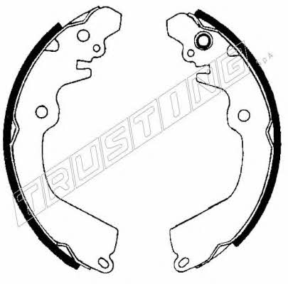 Trusting 064.167 Brake shoe set 064167: Buy near me at 2407.PL in Poland at an Affordable price!