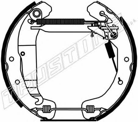 Trusting 6247 Brake shoe set 6247: Buy near me at 2407.PL in Poland at an Affordable price!