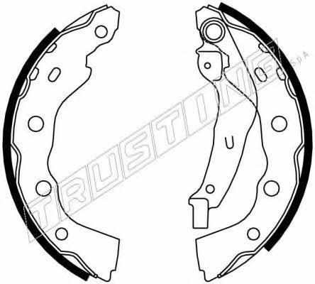 Trusting 064.170 Brake shoe set 064170: Buy near me at 2407.PL in Poland at an Affordable price!