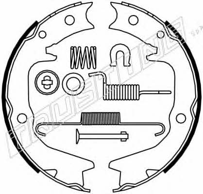 Trusting 064.177K Parking brake shoes 064177K: Buy near me in Poland at 2407.PL - Good price!