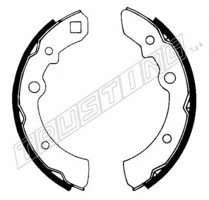 Trusting 067.139 Brake shoe set 067139: Buy near me at 2407.PL in Poland at an Affordable price!