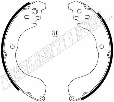 Trusting 067.199 Brake shoe set 067199: Buy near me in Poland at 2407.PL - Good price!