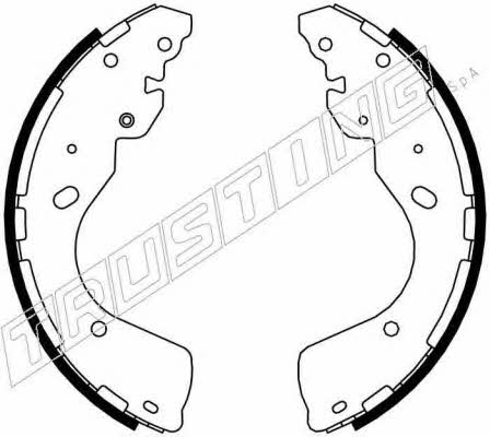 Trusting 067.203 Brake shoe set 067203: Buy near me at 2407.PL in Poland at an Affordable price!