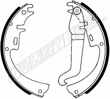 Trusting 073.154 Brake shoe set 073154: Buy near me in Poland at 2407.PL - Good price!