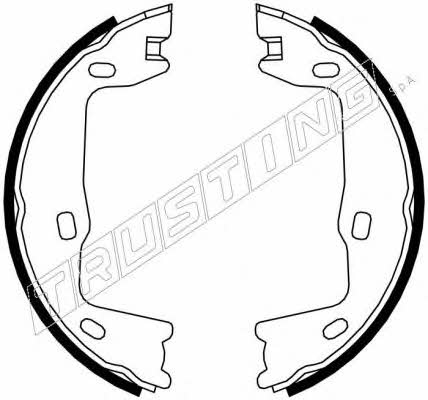 Trusting 073.159 Parking brake shoes 073159: Buy near me at 2407.PL in Poland at an Affordable price!