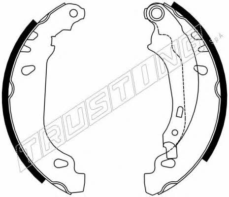 Trusting 079.191 Brake shoe set 079191: Buy near me in Poland at 2407.PL - Good price!