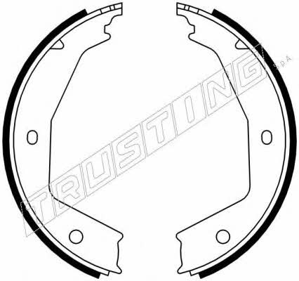 Trusting 079.194 Parking brake shoes 079194: Buy near me in Poland at 2407.PL - Good price!