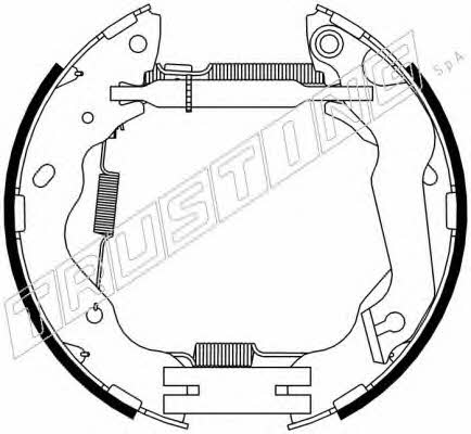 Trusting 6347 Brake shoe set 6347: Buy near me at 2407.PL in Poland at an Affordable price!