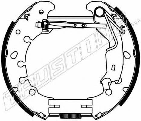 Trusting 6381 Brake shoe set 6381: Buy near me at 2407.PL in Poland at an Affordable price!