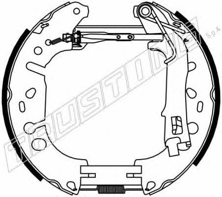 Trusting 6388 Brake shoe set 6388: Buy near me in Poland at 2407.PL - Good price!