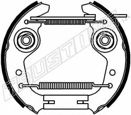 Trusting 6428 Brake shoe set 6428: Buy near me at 2407.PL in Poland at an Affordable price!