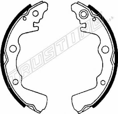 Trusting 110.325 Brake shoe set 110325: Buy near me in Poland at 2407.PL - Good price!