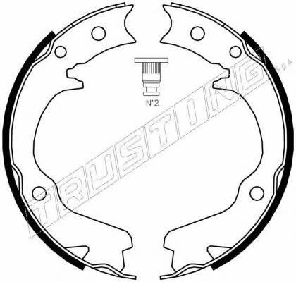 Trusting 110.336 Parking brake shoes 110336: Buy near me in Poland at 2407.PL - Good price!