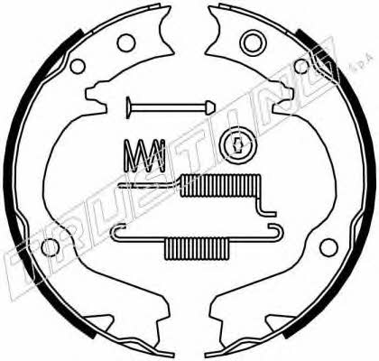 Trusting 110.336K Parking brake shoes 110336K: Buy near me in Poland at 2407.PL - Good price!