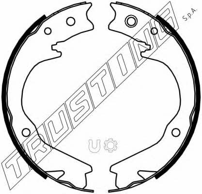 Trusting 110.338 Feststellbremsbacken 110338: Kaufen Sie zu einem guten Preis in Polen bei 2407.PL!