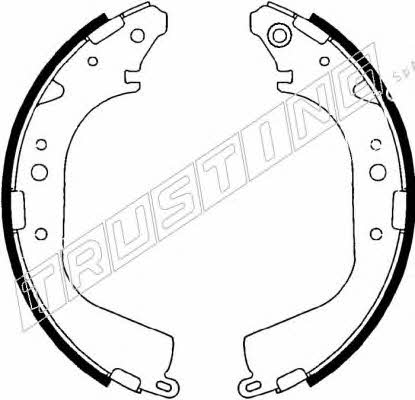 Trusting 115.268 Brake shoe set 115268: Buy near me at 2407.PL in Poland at an Affordable price!