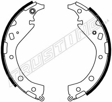 Trusting 115.309 Brake shoe set 115309: Buy near me in Poland at 2407.PL - Good price!