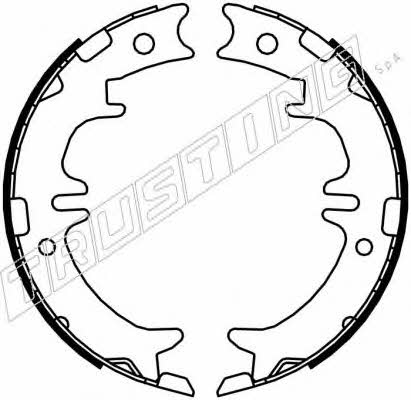 Trusting 115.311 Parking brake shoes 115311: Buy near me at 2407.PL in Poland at an Affordable price!