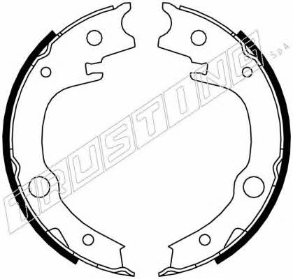 Trusting 115.315 Feststellbremsbacken 115315: Kaufen Sie zu einem guten Preis in Polen bei 2407.PL!