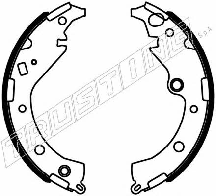 Trusting 115.339 Brake shoe set 115339: Buy near me at 2407.PL in Poland at an Affordable price!