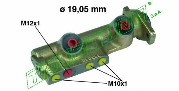 Trusting PF001 Brake Master Cylinder PF001: Buy near me in Poland at 2407.PL - Good price!