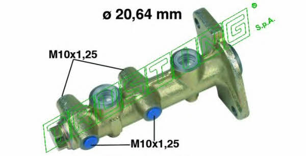 Trusting PF024 Brake Master Cylinder PF024: Buy near me in Poland at 2407.PL - Good price!